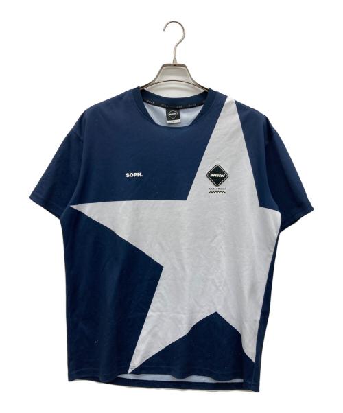 SOPH.（ソフ）SOPH. (ソフ) Bristol (ブリストル) BIG STAR TRAINING ネイビー サイズ:XLの古着・服飾アイテム