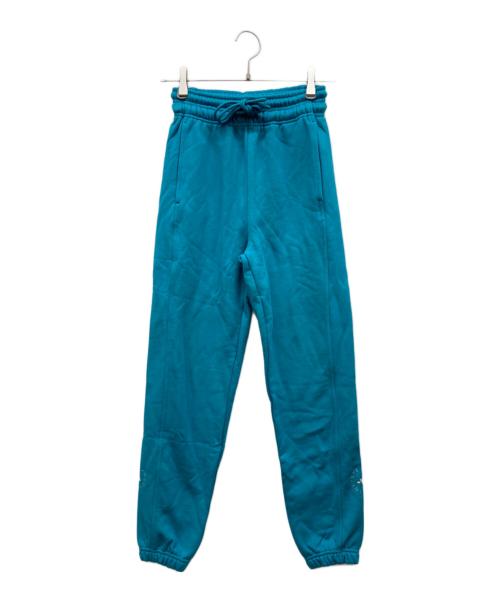 adidas（アディダス）adidas (アディダス) STELLA McCARTNEY (ステラマッカートニー) スウェットパンツ ブルー サイズ:S 未使用品の古着・服飾アイテム