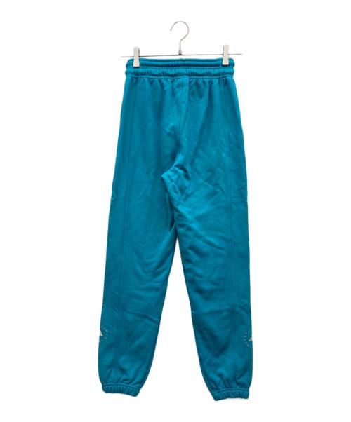 adidas（アディダス）adidas (アディダス) STELLA McCARTNEY (ステラマッカートニー) スウェットパンツ ブルー サイズ:S 未使用品の古着・服飾アイテム