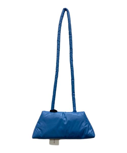 KASSL EDITION（カッスル・エディションズ）KASSL EDITION (カッスル・エディションズ) ショルダーバッグ ブルーの古着・服飾アイテム