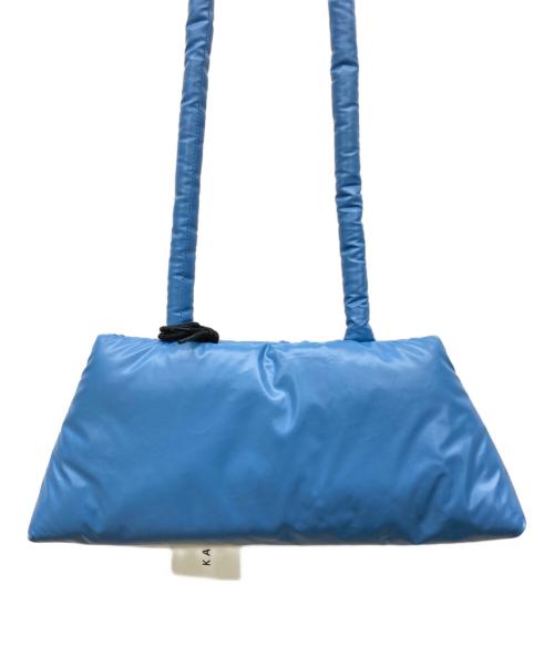 KASSL EDITION（カッスル・エディションズ）KASSL EDITION (カッスル・エディションズ) ショルダーバッグ ブルーの古着・服飾アイテム