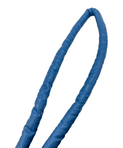 KASSL EDITION（カッスル・エディションズ）KASSL EDITION (カッスル・エディションズ) ショルダーバッグ ブルーの古着・服飾アイテム