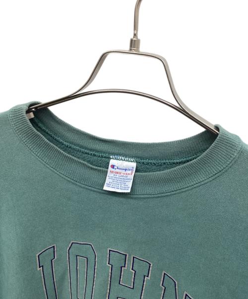 Champion REVERSE WEAVE（チャンピオン リバース ウィーブ）Champion REVERSE WEAVE (チャンピオン リバース ウィーブ) スウェット スカイブルー サイズ:XX-LARGEの古着・服飾アイテム
