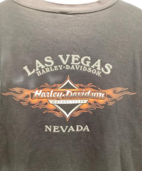 HARLEY-DAVIDSON（ハーレーダビッドソン）HARLEY-DAVIDSON (ハーレーダビッドソン) スウェット ブラック サイズ:XXLの古着・服飾アイテム