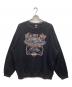 HARLEY-DAVIDSON（ハーレーダビッドソン）の古着「スウェット」｜ブラック