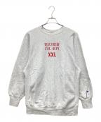Champion REVERSE WEAVEチャンピオン リバース ウィーブ）の古着「スウェット」｜アイボリー