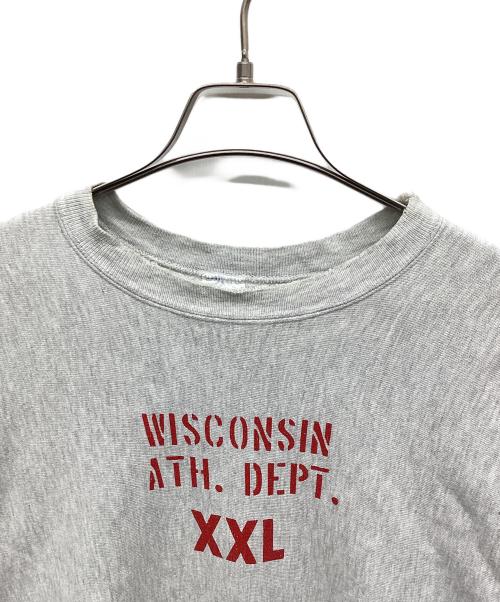 Champion REVERSE WEAVE（チャンピオン リバース ウィーブ）Champion REVERSE WEAVE (チャンピオン リバース ウィーブ) スウェット アイボリー サイズ:XX-LARGEの古着・服飾アイテム