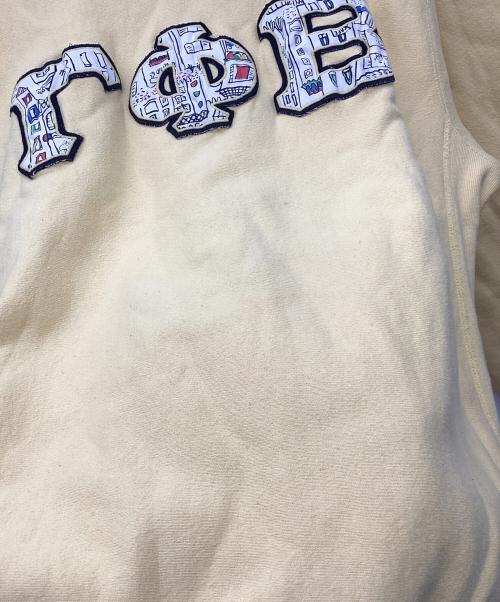 Champion REVERSE WEAVE（チャンピオン リバース ウィーブ）Champion REVERSE WEAVE (チャンピオン リバース ウィーブ) スウェット イエロー サイズ:X-LARGEの古着・服飾アイテム