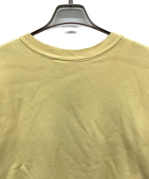 Champion REVERSE WEAVE（チャンピオン リバース ウィーブ）Champion REVERSE WEAVE (チャンピオン リバース ウィーブ) スウェット イエロー サイズ:X-LARGEの古着・服飾アイテム