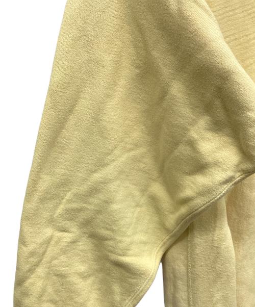Champion REVERSE WEAVE（チャンピオン リバース ウィーブ）Champion REVERSE WEAVE (チャンピオン リバース ウィーブ) スウェット イエロー サイズ:X-LARGEの古着・服飾アイテム