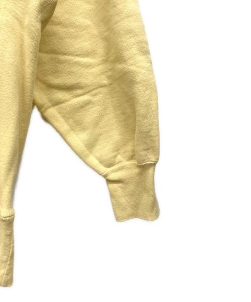 Champion REVERSE WEAVE（チャンピオン リバース ウィーブ）Champion REVERSE WEAVE (チャンピオン リバース ウィーブ) スウェット イエロー サイズ:X-LARGEの古着・服飾アイテム