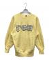 Champion REVERSE WEAVE（チャンピオン リバース ウィーブ）の古着「スウェット」｜イエロー