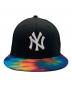 New Era (ニューエラ) キャップ ブラック：4000円