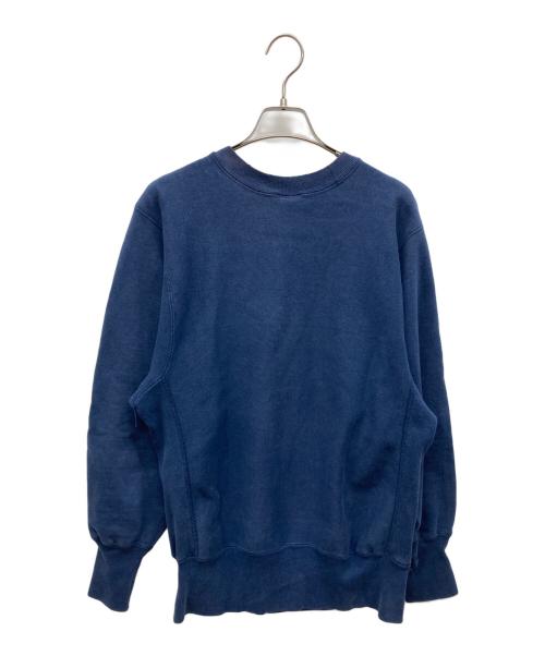 Champion REVERSE WEAVE（チャンピオン リバース ウィーブ）Champion REVERSE WEAVE (チャンピオン リバース ウィーブ) リバースウィーブスウェット ネイビー サイズ:Mの古着・服飾アイテム