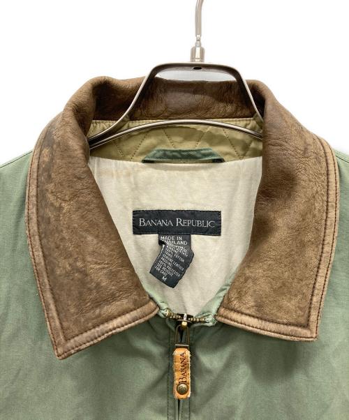 BANANA REPUBLIC（バナナリパブリック）BANANA REPUBLIC (バナナリパブリック) スイングトップ グリーン サイズ:Mの古着・服飾アイテム