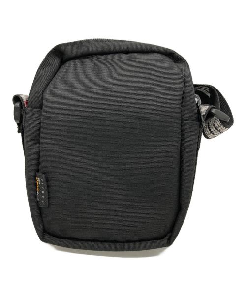 SUPREME（シュプリーム）Supreme (シュプリーム) ショルダーポーチ ブラックの古着・服飾アイテム