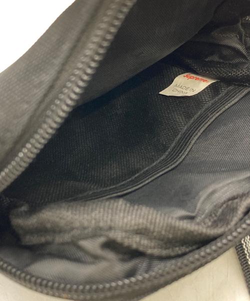 SUPREME（シュプリーム）Supreme (シュプリーム) ショルダーポーチ ブラックの古着・服飾アイテム