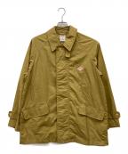 DANTONダントン）の古着「NYLON TAFFETA COAT」｜カーキ
