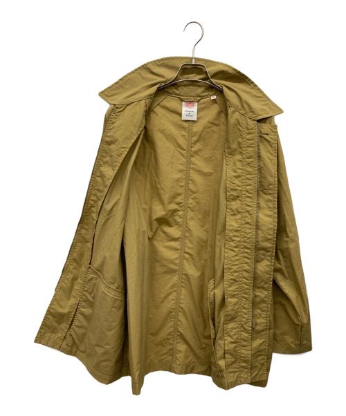 DANTON（ダントン）DANTON (ダントン) NYLON TAFFETA COAT カーキ サイズ:40の古着・服飾アイテム