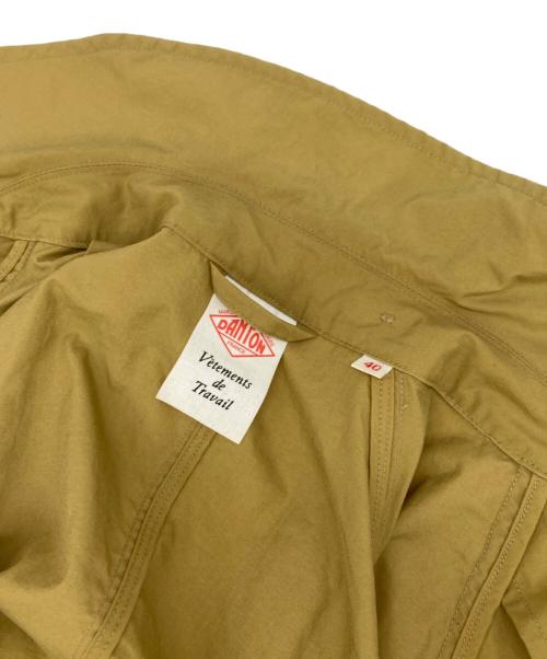 DANTON（ダントン）DANTON (ダントン) NYLON TAFFETA COAT カーキ サイズ:40の古着・服飾アイテム