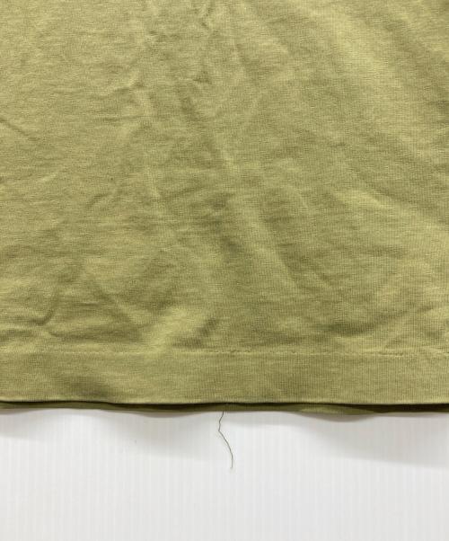 stussy（ステューシー）stussy (ステューシー) PEACE AND PROSPERITY カーキ サイズ:Lの古着・服飾アイテム