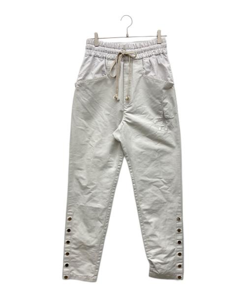 CVTVLIST（カタリスト）CVTVLIST (カタリスト) CTLS Nylon Straight Pants ベージュ サイズ:1の古着・服飾アイテム