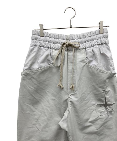 CVTVLIST（カタリスト）CVTVLIST (カタリスト) CTLS Nylon Straight Pants ベージュ サイズ:1の古着・服飾アイテム