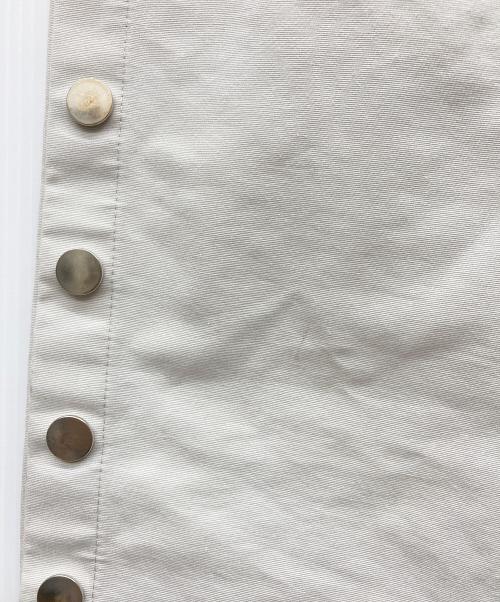 CVTVLIST（カタリスト）CVTVLIST (カタリスト) CTLS Nylon Straight Pants ベージュ サイズ:1の古着・服飾アイテム