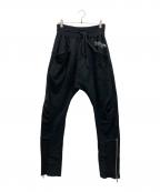CVTVLISTカタリスト）の古着「スウェットパンツ」｜ブラック