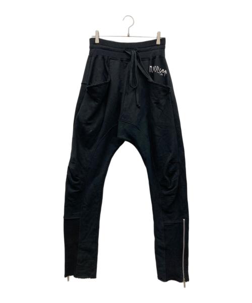 CVTVLIST（カタリスト）CVTVLIST (カタリスト) スウェットパンツ ブラック サイズ:1の古着・服飾アイテム