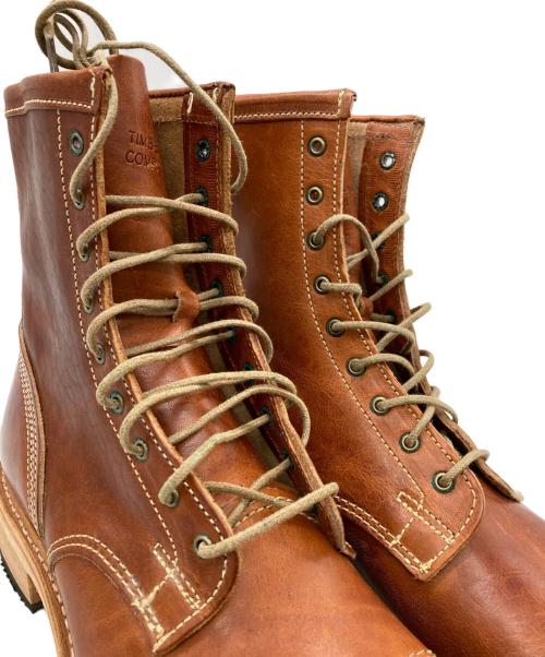 Timberland（ティンバーランド）Timberland (ティンバーランド) ブーツ ブラウン サイズ:9の古着・服飾アイテム