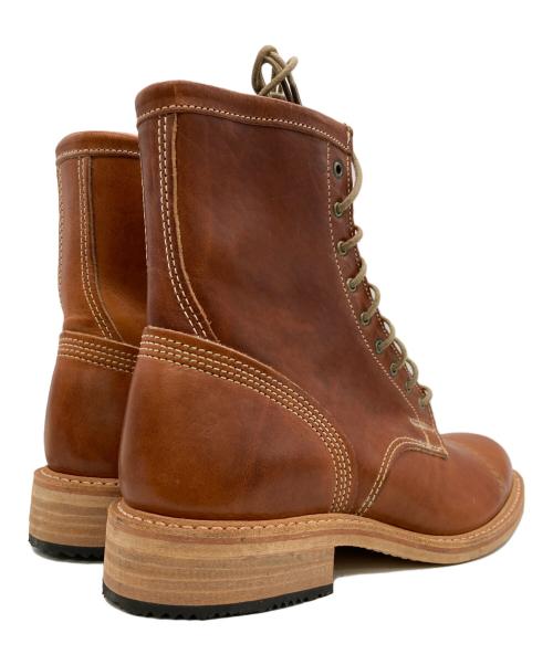 Timberland（ティンバーランド）Timberland (ティンバーランド) ブーツ ブラウン サイズ:9の古着・服飾アイテム