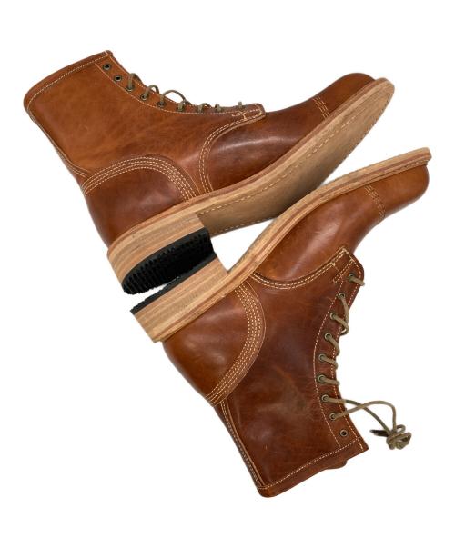 Timberland（ティンバーランド）Timberland (ティンバーランド) ブーツ ブラウン サイズ:9の古着・服飾アイテム