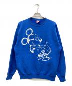 DISNEYディズニー）の古着「スウェット」｜ブルー