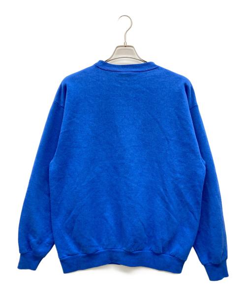 DISNEY（ディズニー）Disney (ディズニー) スウェット ブルー サイズ:X-LARGEの古着・服飾アイテム