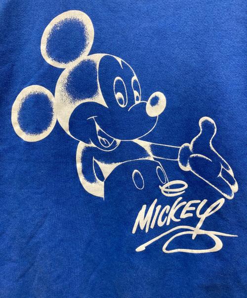 DISNEY（ディズニー）Disney (ディズニー) スウェット ブルー サイズ:X-LARGEの古着・服飾アイテム