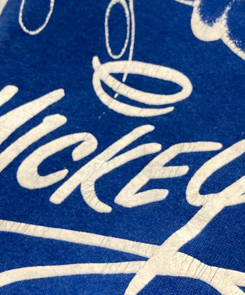 DISNEY（ディズニー）Disney (ディズニー) スウェット ブルー サイズ:X-LARGEの古着・服飾アイテム