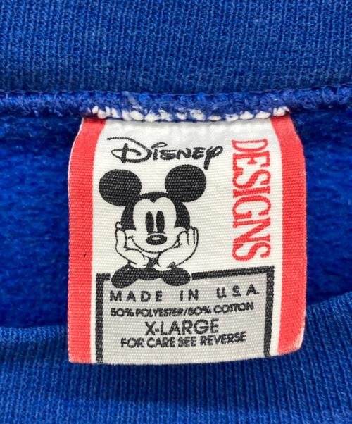 DISNEY（ディズニー）Disney (ディズニー) スウェット ブルー サイズ:X-LARGEの古着・服飾アイテム