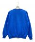 Disney (ディズニー) スウェット ブルー サイズ:X-LARGE：6000円