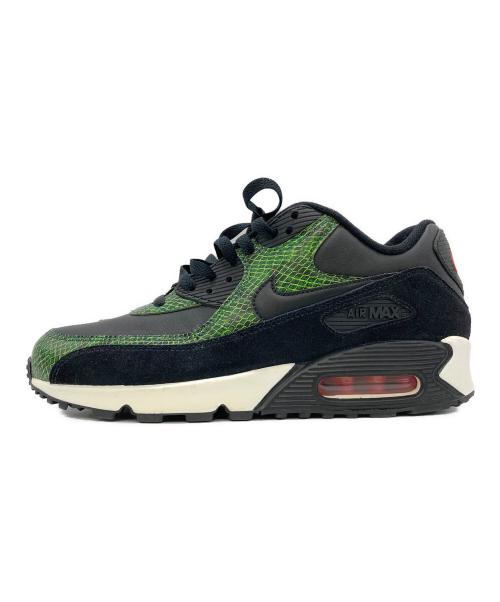 NIKE（ナイキ）NIKE (ナイキ) Air Max 90 Green Python サイズ:26.5の古着・服飾アイテム