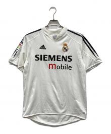 adidas（アディダス）の古着「ゲームシャツ」｜ホワイト