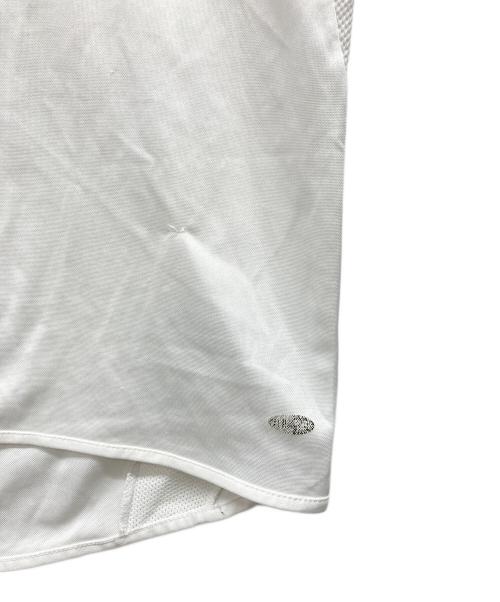 adidas（アディダス）adidas (アディダス) ゲームシャツ ホワイト サイズ:J 170の古着・服飾アイテム