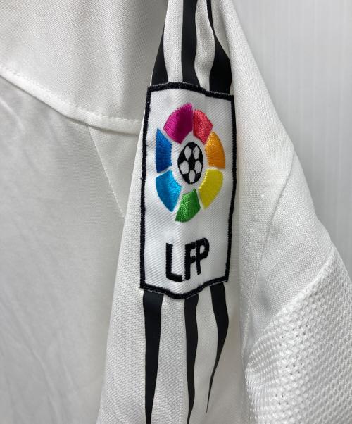 adidas（アディダス）adidas (アディダス) ゲームシャツ ホワイト サイズ:J 170の古着・服飾アイテム