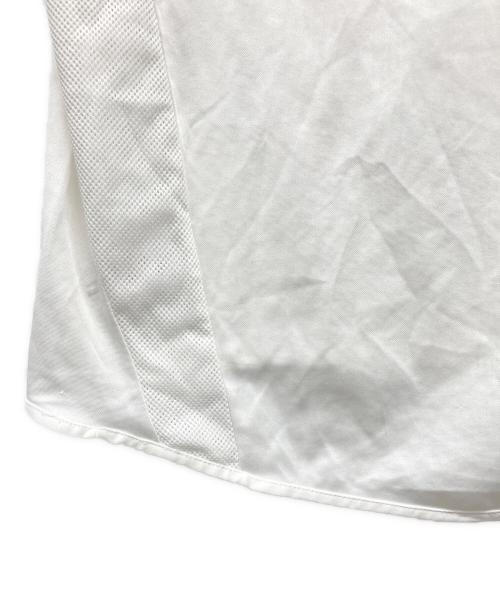 adidas（アディダス）adidas (アディダス) ゲームシャツ ホワイト サイズ:J 170の古着・服飾アイテム