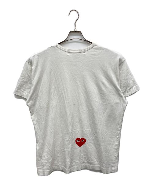PLAY COMME des GARCONS（プレイコムデギャルソン）PLAY COMME des GARCONS (プレイコムデギャルソン) NIKE (ナイキ) 半袖Tシャツ ホワイト サイズ:XXLの古着・服飾アイテム