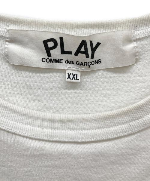 PLAY COMME des GARCONS（プレイコムデギャルソン）PLAY COMME des GARCONS (プレイコムデギャルソン) NIKE (ナイキ) 半袖Tシャツ ホワイト サイズ:XXLの古着・服飾アイテム