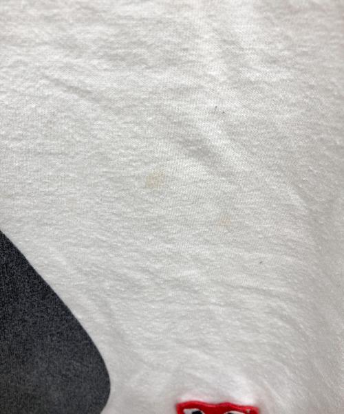 PLAY COMME des GARCONS（プレイコムデギャルソン）PLAY COMME des GARCONS (プレイコムデギャルソン) NIKE (ナイキ) 半袖Tシャツ ホワイト サイズ:XXLの古着・服飾アイテム