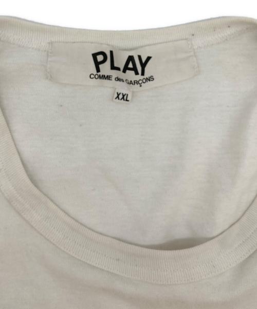 PLAY COMME des GARCONS（プレイコムデギャルソン）PLAY COMME des GARCONS (プレイコムデギャルソン) NIKE (ナイキ) 半袖Tシャツ ホワイト サイズ:XXLの古着・服飾アイテム