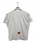 PLAY COMME des GARCONS (プレイコムデギャルソン) NIKE (ナイキ) 半袖Tシャツ ホワイト サイズ:XXL：5000円
