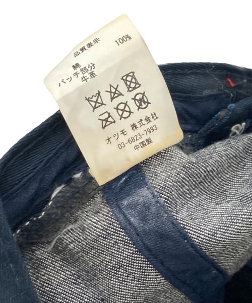 HUMAN MADE（ヒューマンメイド）HUMAN MADE (ヒューマンメイド) デニムキャップ ネイビーの古着・服飾アイテム